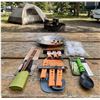 Image 1 : Outdoor Camping Utensil and Gear Set