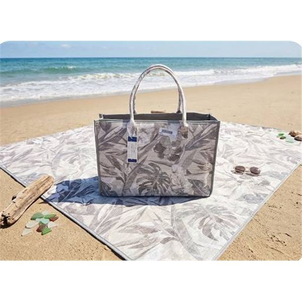 Tommy Bahama Floral Tote Bag