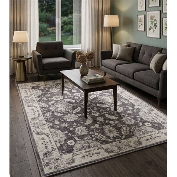 WASH Luxe Area Rug and Runner Set
