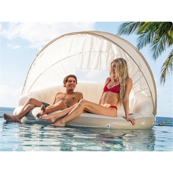 Intex Canopy Island Inflatable Lounge