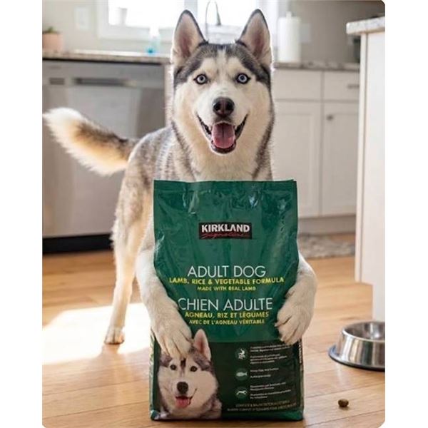 Kirkland Adult Dog Food Lamb Rice Vegetable