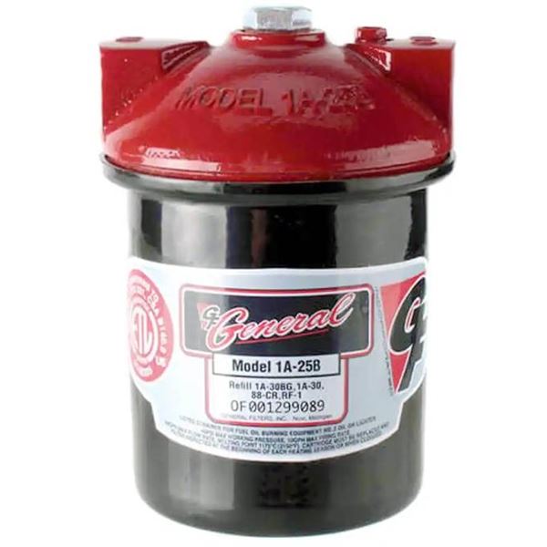 Lot of 7 - General 1A-25B Fuel Filter