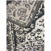 Image 3 : Gray and White Patterned Area Rug