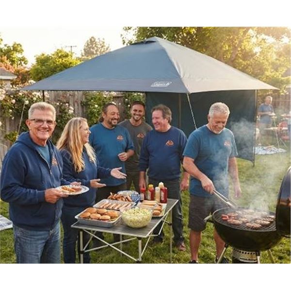 Coleman 13 ft. x 13 ft. OASIS Shelter with Shade Wall