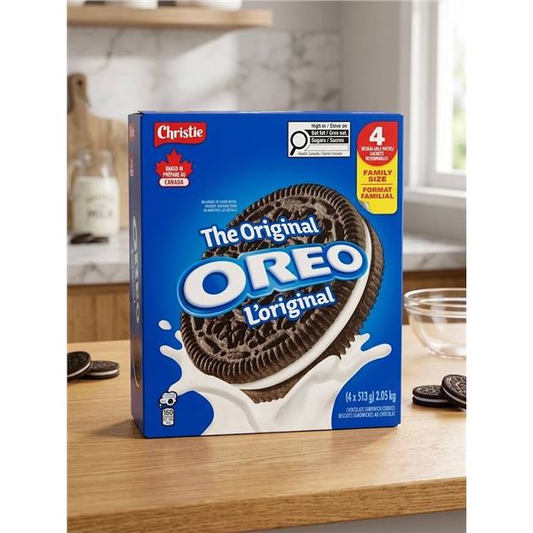 Christie Oreo Original Family Size 2.05 kg
