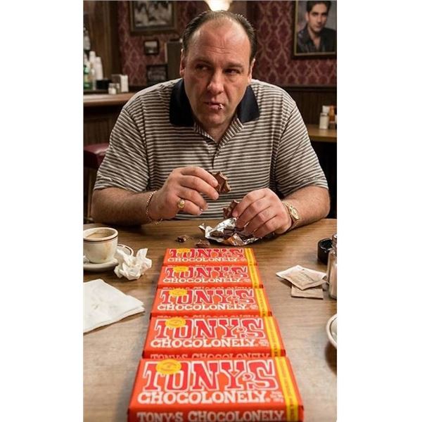 Tony's Chocolonely Caramel Sea Salt 15 x 180g