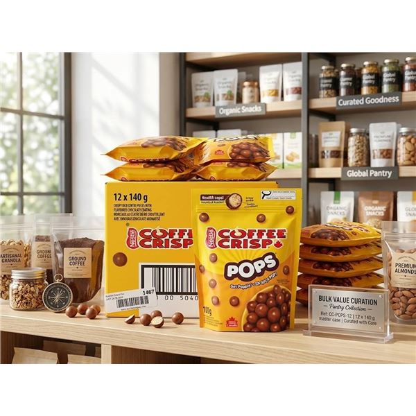 NestlÃ© Coffee Crisp Pops 12 x 140g