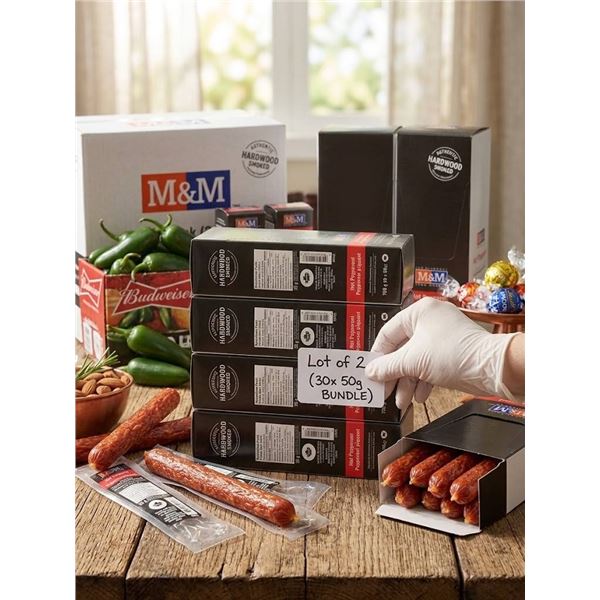 M&M Hot Pepperoni 750g Pack (15 x 50g)