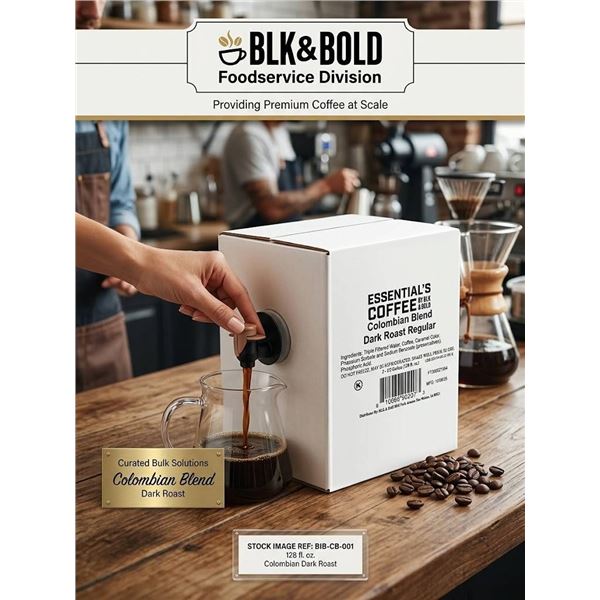 Essential's Heat & ServeÂ  Coffee Colombian Blend 2-Pack