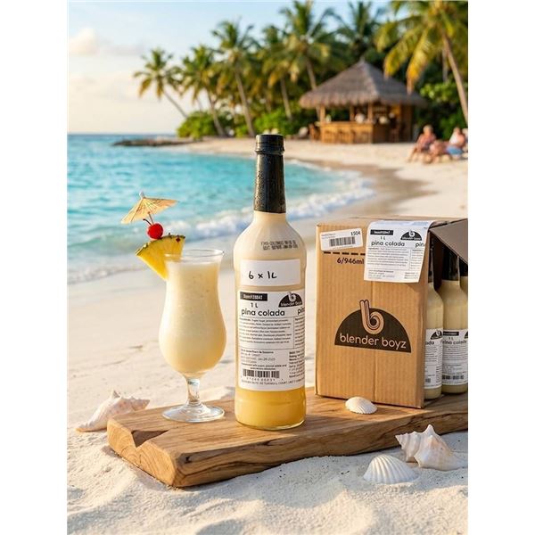 Blender Boyz PiÃ±a Colada 1L x 6 Bottles