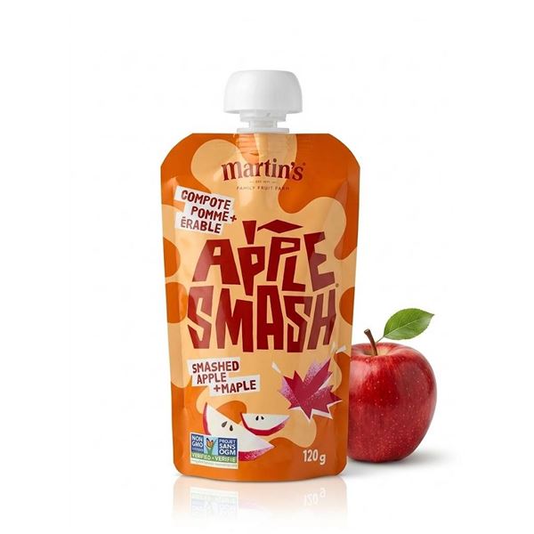 Martin's Apple Smash Maple 12 x 120g