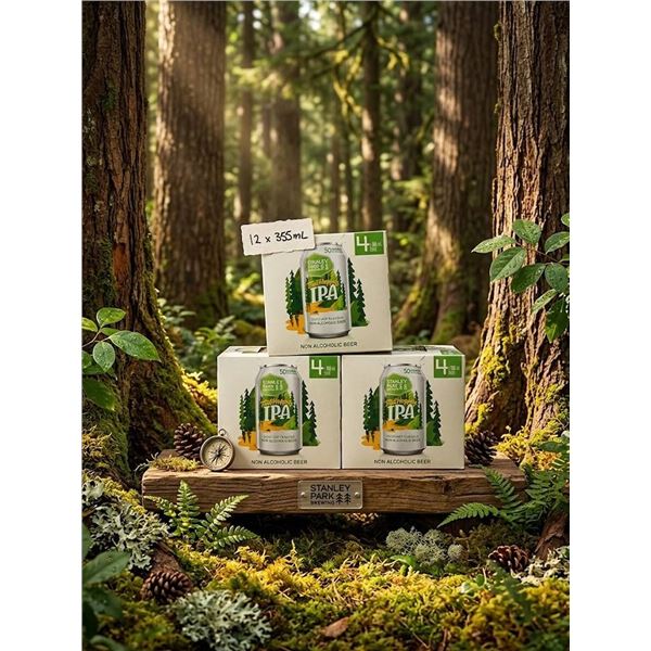 Stanley Park Trail Hopper Non Alcoholic IPA (12 x 355ml)