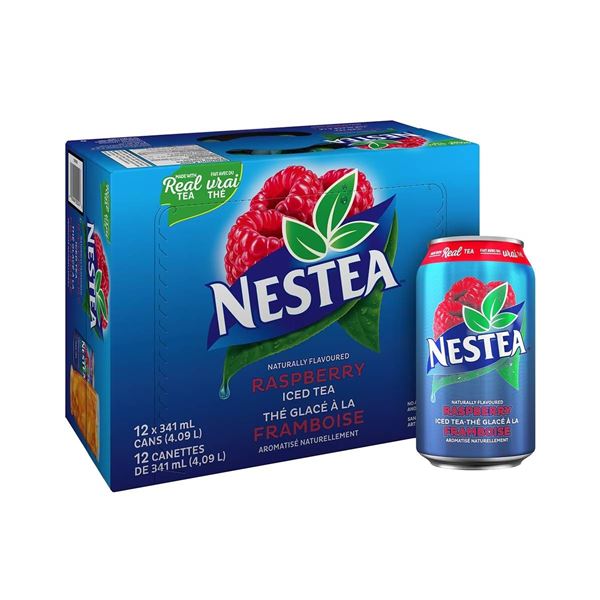 Nestea Raspberry Iced Tea 12-Pack x 341ml