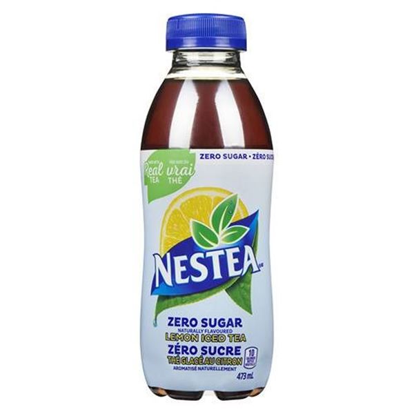 Nestea Zero Sugar Lemon Iced Tea 12x473mL