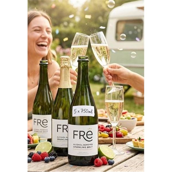 Fre Alcohol-Removed Sparkling Brut 5 x 750ml