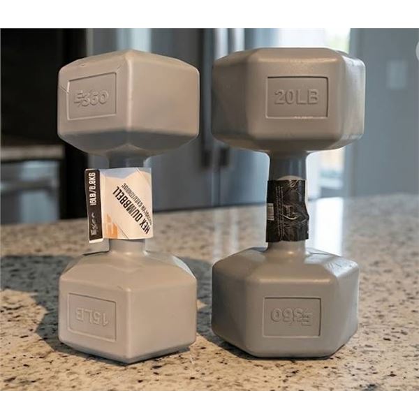 Bulk Lot of Mixed Sets of Dumbbells