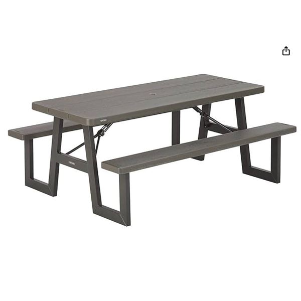 Lifetime Folding Picnic Table
