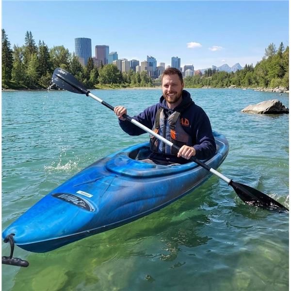 Pelican Premium RAM-X Blue Kayak Ergoform **Kayak only*