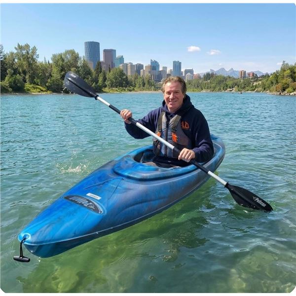 Pelican Premium RAM-X Blue Kayak Ergoform *Kayak only*