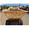 Image 24 : 2011 MQ Multiquip WBH-16F Concrete Buggy (Starts, Runs - See Video)