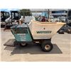 Image 2 : 2011 MQ Multiquip WBH-16F Concrete Buggy (Starts, Runs - See Video)