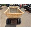 Image 6 : 2011 MQ Multiquip WBH-16F Concrete Buggy (Starts, Runs - See Video)