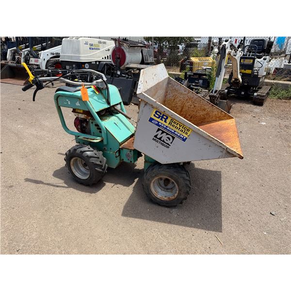 2018 MQ Multiquip TB11G Tuff Truk Buggy (Starts, Runs - See Video)
