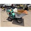 Image 2 : 2018 MQ Multiquip TB11G Tuff Truk Buggy (Starts, Runs - See Video)