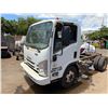 Image 14 : 2018 Isuzu Truck Chassis, Lic. 474MDN, 113705 Miles (Starts & Runs - See Video)
