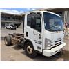 Image 1 : 2018 Isuzu Truck Chassis, Lic. 474MDN, 113705 Miles (Starts & Runs - See Video)