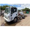 Image 2 : 2018 Isuzu Truck Chassis, Lic. 474MDN, 113705 Miles (Starts & Runs - See Video)
