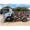 Image 3 : 2018 Isuzu Truck Chassis, Lic. 474MDN, 113705 Miles (Starts & Runs - See Video)