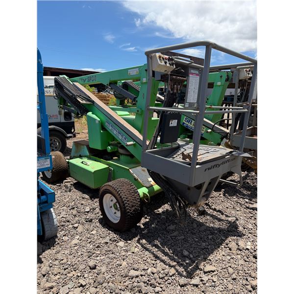 2014 Nifty SP3GE Self-Propelled Boom Lift (Does not  start - Needs Repair)