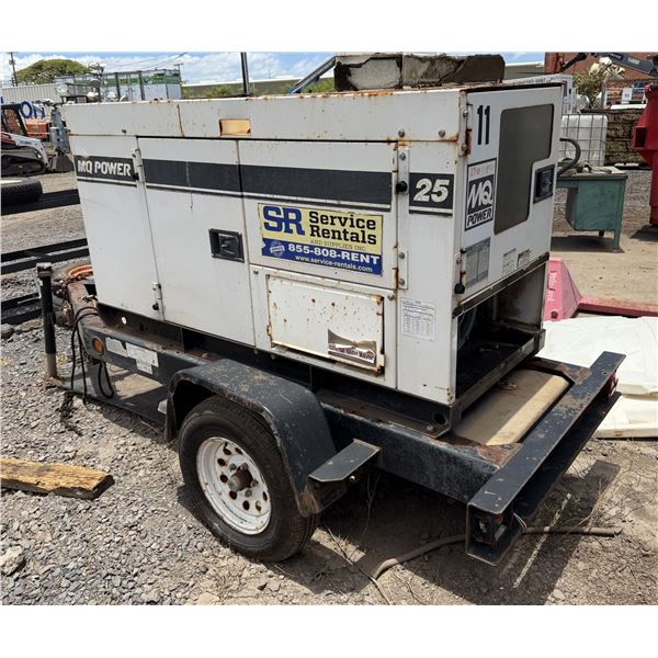 2018 MQ Multiquip DCA25SSIU3 (Does Not Start or Run)