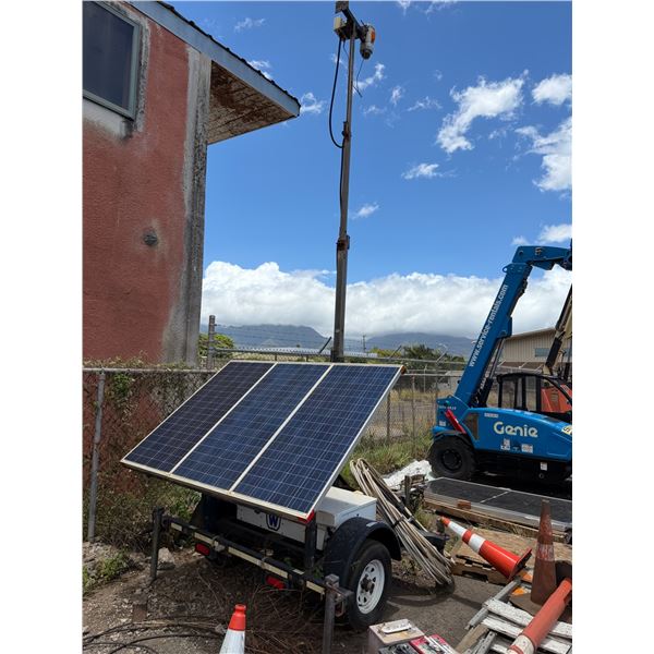 2017 Weco Solar Security Camera (Camera Nees To Be Replaced, Water Intrusion)