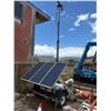 Image 1 : 2017 Weco Solar Security Camera (Camera Nees To Be Replaced, Water Intrusion)