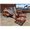 Image 4 : 2015 Snorkel A46JE Electric Articulating Boom Lift 46' Lift (Starts, Runs - See Video)