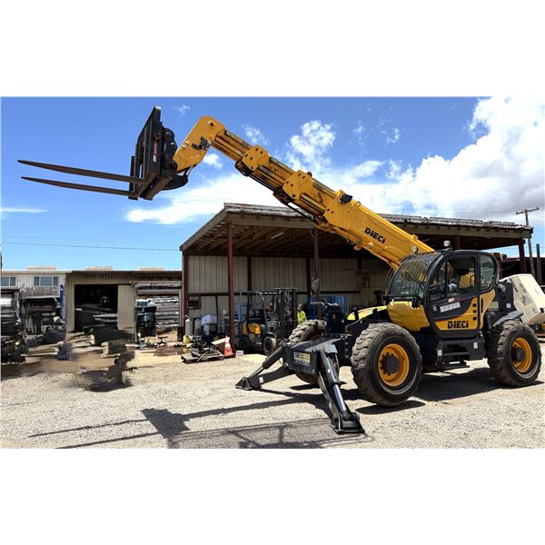 2018 Dieci KVL300 Telehandler (Starts, Runs - See Video)