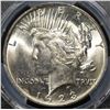 Image 2 : 1923 PEACE DOLLAR PCGS MS63