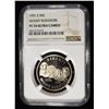 Image 1 : 1991-S 50C COMMEM MOUNT RUSHMORE NGC PF70 UCAM