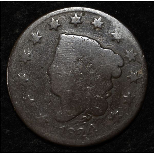 1824 LARGE CENT GOOD