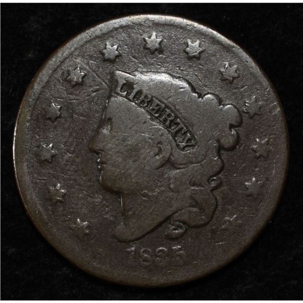 1835 LARGE CENT GOOD