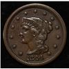 Image 1 : 1844 LARGE CENT AU REV. DAMAGE