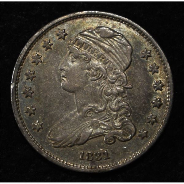 1831 BUST QUARTER BU