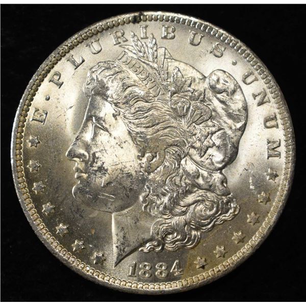 1884-O MORGAN DOLLAR BU