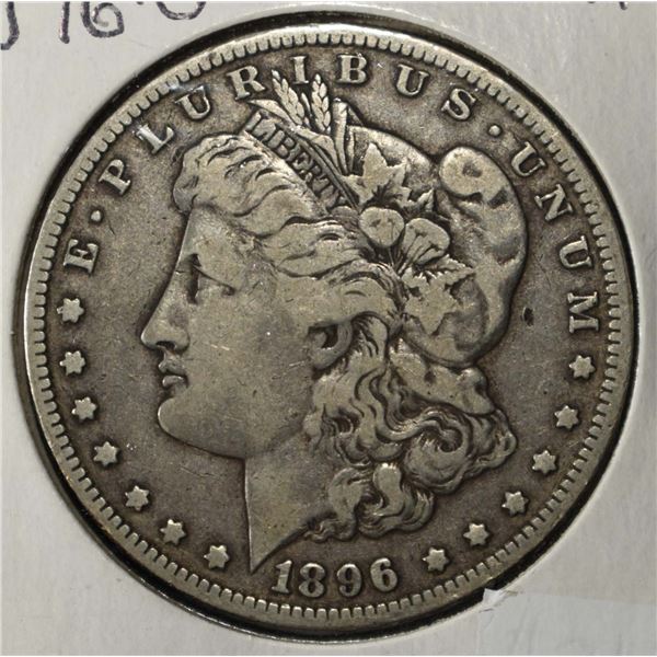 1896-O MORGAN DOLLAR