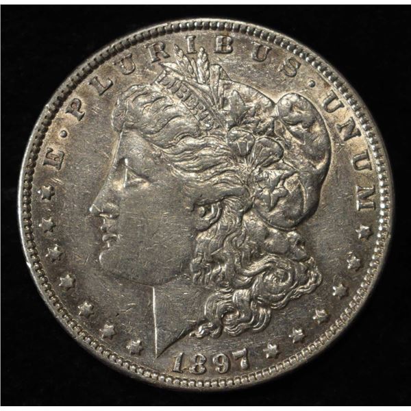 1897 MORGAN DOLLAR