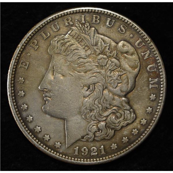 1921-D MORGAN DOLLAR