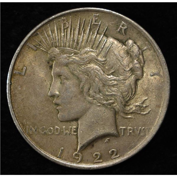 1922 PEACE DOLLAR