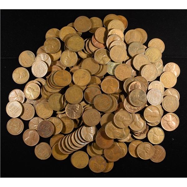 200 "S" MINT WHEAT CENTS
